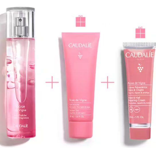 CAUDALIE Rose de vigne Set CAUDALIE Rose de vigne Set